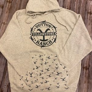 Unisex Yellowstone hoodie